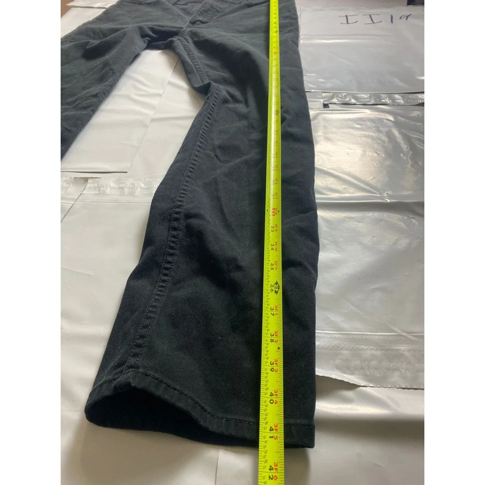 Levi's 511 Slim‎ Fit Black Jeans W36 L32 Mens Stretch Denim Pants